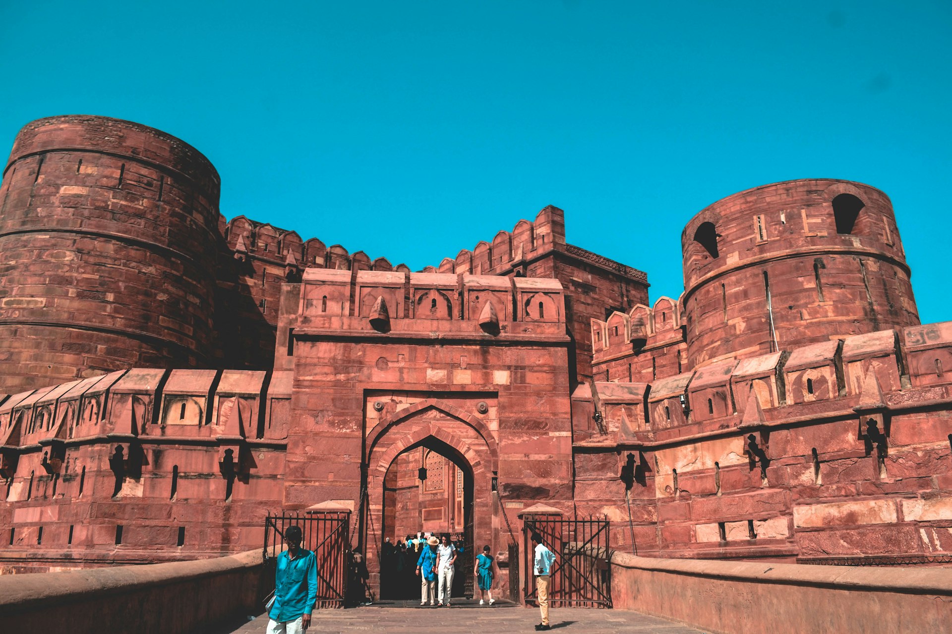 Historic Agra Fort